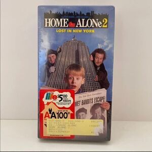 Home Alone 2: Lost In New York Sealed VHS